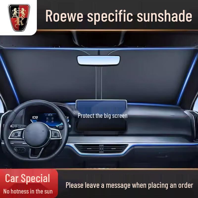 Roewe i5/RX5/350/i6 Max/550 Windshield Sunshade Umbrella - Sun Protection & Heat Insulation Roewe i6