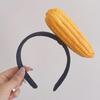Funny Radish & Cabbage Vegetable Hair Clip Headband