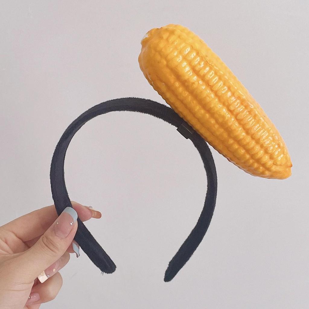 Funny Radish & Cabbage Vegetable Hair Clip Headband