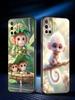 Phone Case For Oneplus 13R 13 12 10T 11 R10 Nord N100 N200 N10 9 9R CE 2 3 Z Pro Lite 5G Soft TPU Cover Monkey And Banana Capas
