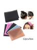 12pcs Hair Pad Hair Sticker Clip Bang Fixed Seamless Magic Paste Posts Fringe'