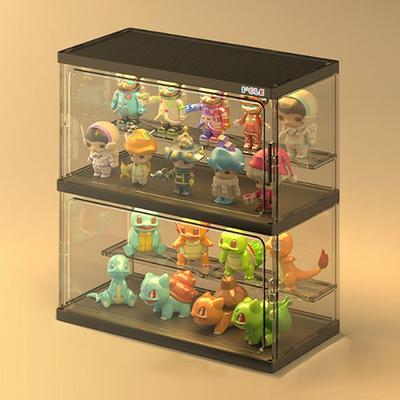 Ille Assembling Clear Figures Black 2 Dan, 1 koreanisches Spielzeug