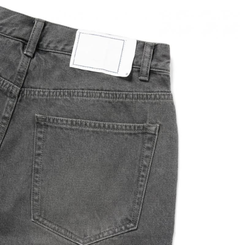 Disiseverd Washed Denim Short Grey
