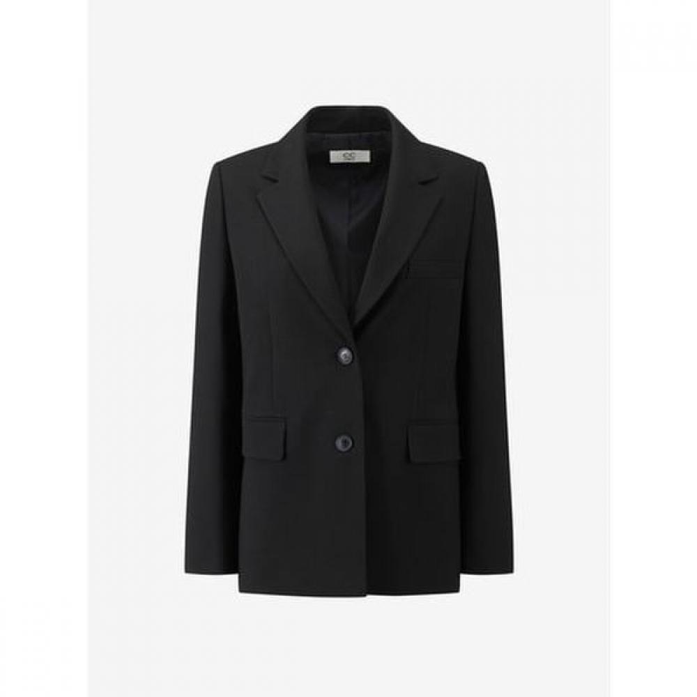 Veste simple cintrée à 2 boutons Cc Collect C261msf202 