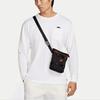 Nike Casual Versatile Fabric Shoulder Crossbody Bag Unisex Bags Black HF8106010