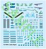 Doyusha 1/72 scale US Navy F-14A Tomcat VF-84 Jolly Rogers plastic model kit (72-TOM-1)