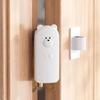 Neuer Silikon-Türstopper Anti-Klemmschutz Hand Langlebig Babysicherheitsschloss Einfach zu installieren Anti-Rutsch Fingerschutz Tür