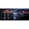 2PCS Car Rearview Mirror Welcome Lamp Blade Light Carpet Projection Lamp Laser Beam Carpet Lamp Universal