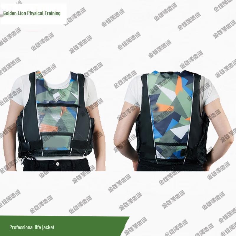 Jinxiongshi Professional Water Rescue Life Vest