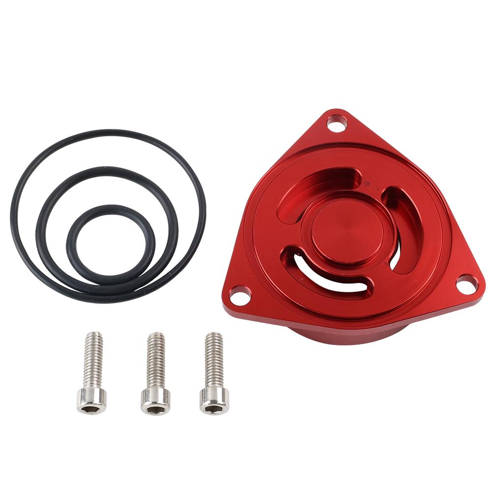 Racing Car BOV Adaptor Blow Off Valve For 2016+ Honda Civic X 10 1.5L Engine 2016+ Red
