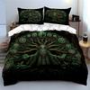 Mystical Tree of Life Bedding Set Bedding Set (1 Duvet Cover, 2 Pillowcases, Duvet Not Included)