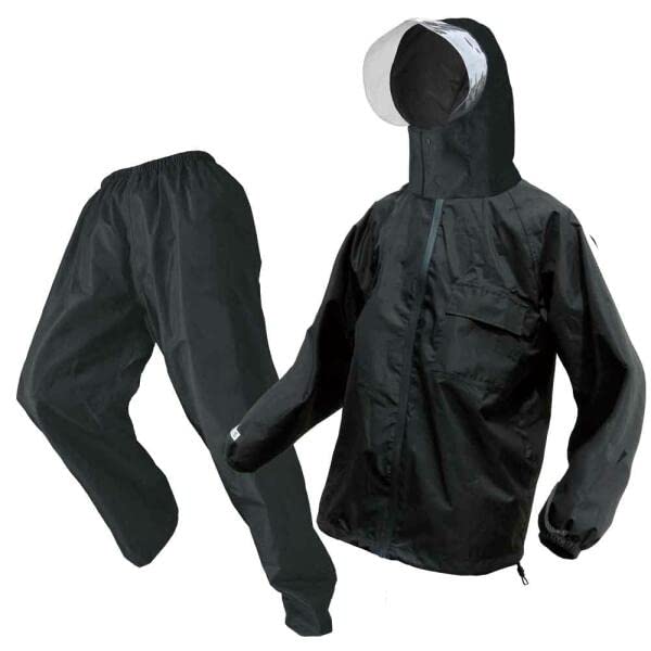 

Перчатки Дождевик Комплект Верх и Низ Brelis Ультралегкий Дышащий Водонепроницаемый Дождевой Костюм Плащ [Fuji Industry] 377-10 (3л, черный) чёрный