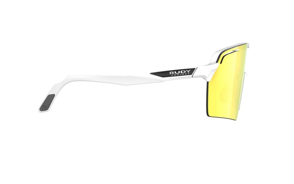 Rudy Project Spin Shield PRO White Laser Yellow Matte/Multi SP980558-0000
