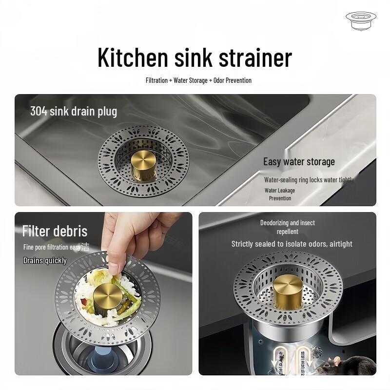 MICOE Kitchen Sink Drain & Filter Accessories