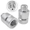 2Pack Aluminum GPS GNSS Adapter 5/8 Inch Male To Female Thread Suitable for Use with GPS Total Station and Survey Rods
