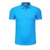 Sports Quick-Dry Short-Sleeve Polo for Coach and Group Uniforms
