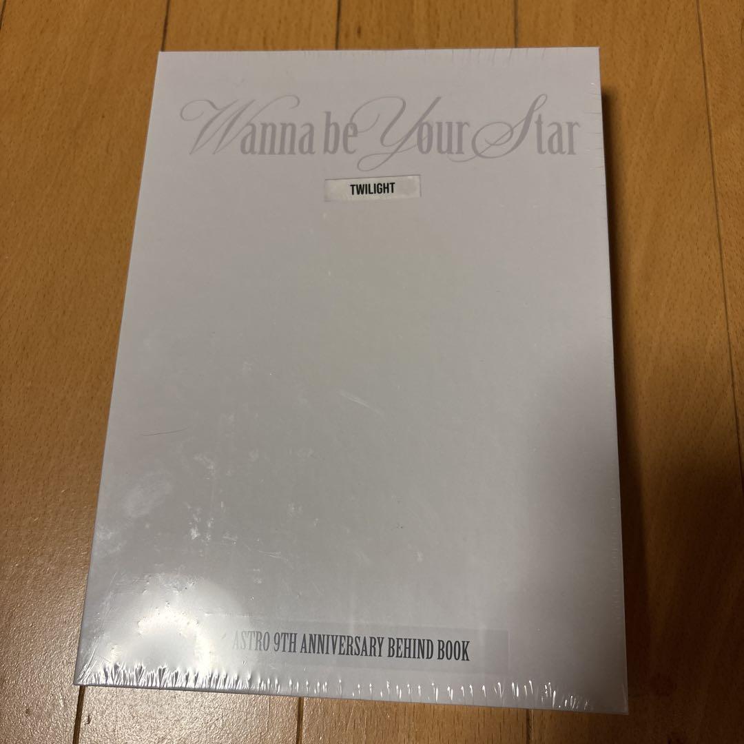 

[USED] ASTRO 9TH ANNIVERSARY BEHIND BOOK
