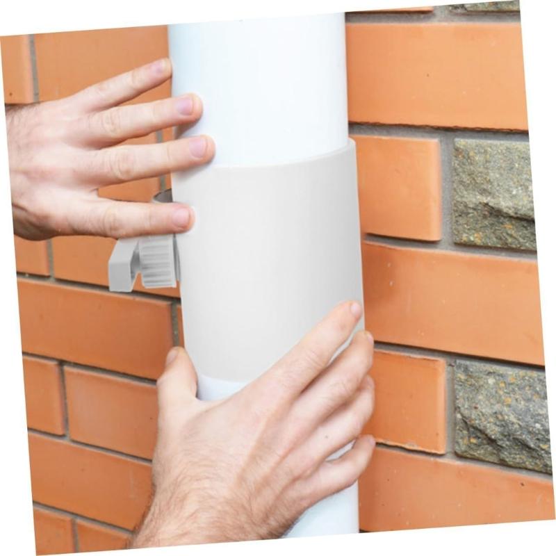 High Durability Ventilation Duct Manual Air Regulator Adjustable Handle Control Valves Plastic Ventilation Duct for HVAC