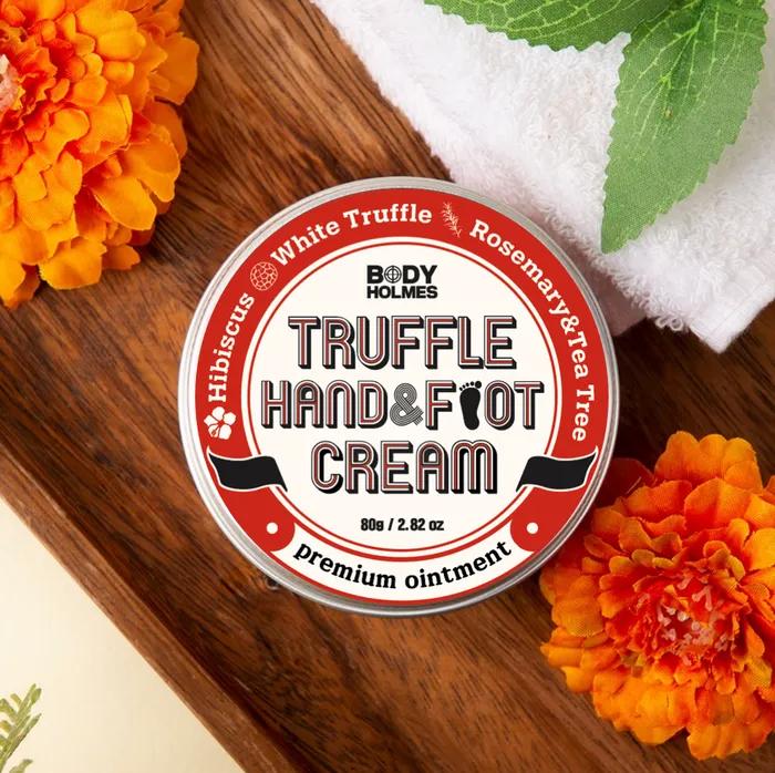 Foot Odor + Foot Calluses + Aromatherapy 3 In 1 Effect, Truffle Hand & Foot Cream