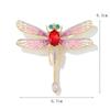 Exquisite Retro Enamel Dragonfly Brooches Pins For Women Clothing Coat Party Accessries Gifts