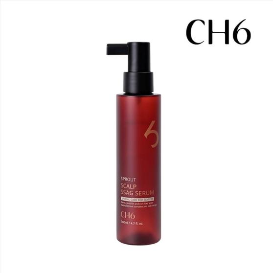

CH6 Сыворотка для роста волос на коже головы 140 мл 1 шт.