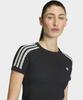 adidas Knit Crochet Cali T-Shirt - Black / Kc6481