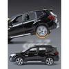 1/32 Subaru Forester SUV Alloy Off-Road Vehicle Miniature Scale Model Car Diecast Metal Sound and Light Collection Children Toy Gift