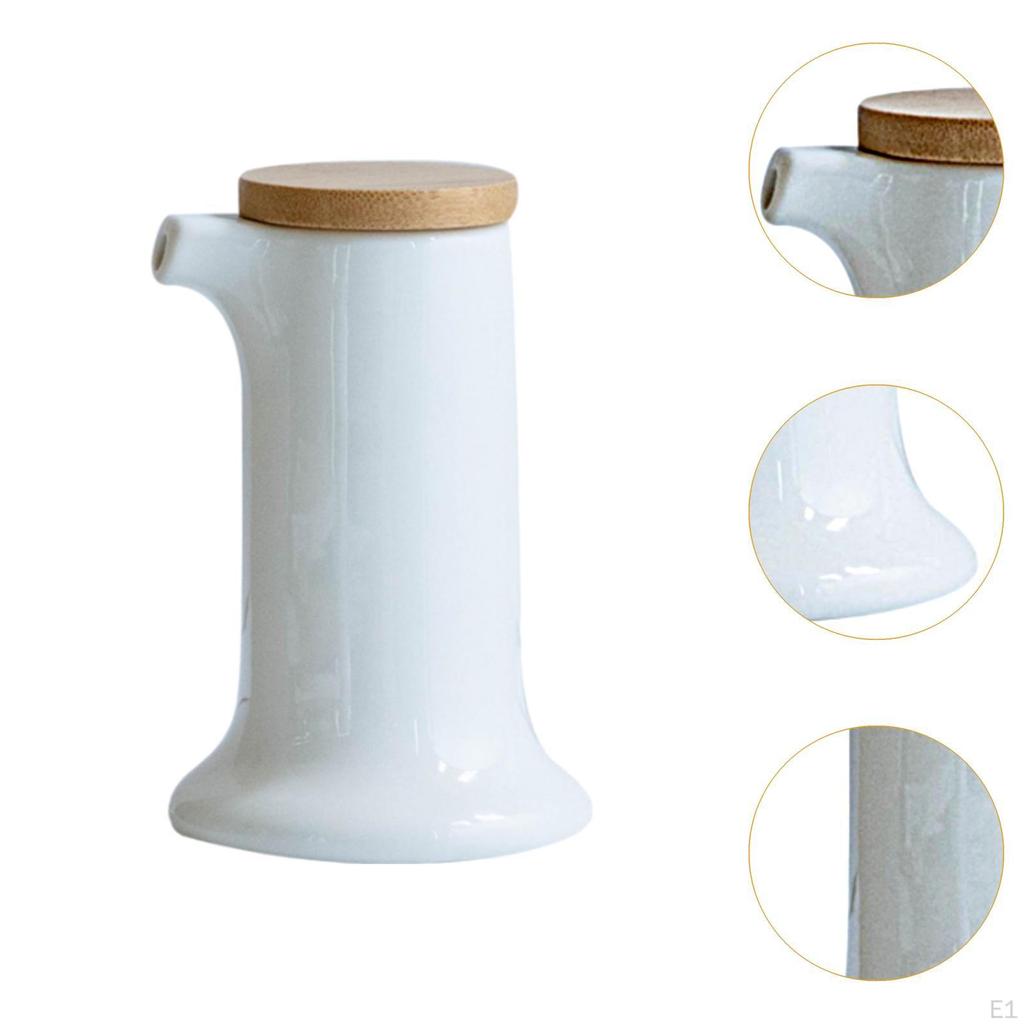Ceramic Seasoning Bottle Japanese Soy Sauce Dispenser Kitchen Supplies Oil and