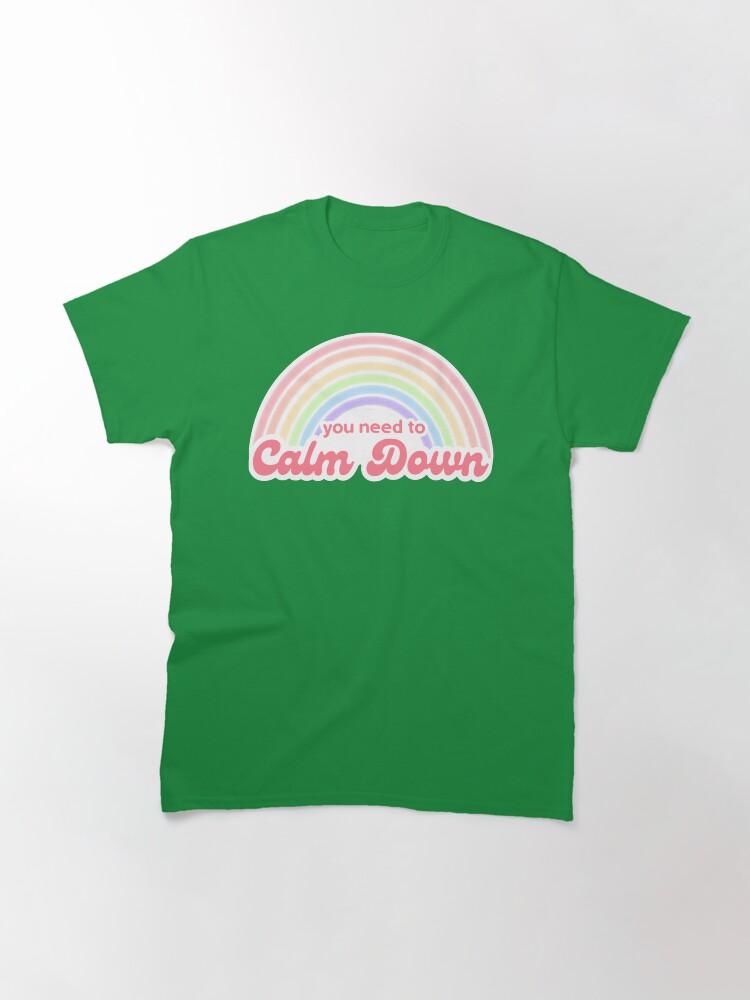Vintage You Need To Calm Down Classic T-Shirt