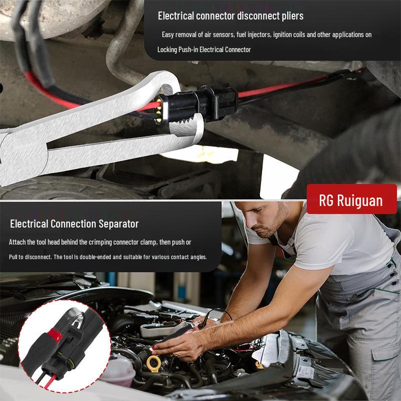 Multi-Purpose Diagonal Pliers: Wire Cutting, Oil Pipe Separation, Car Circuit Maintenance
