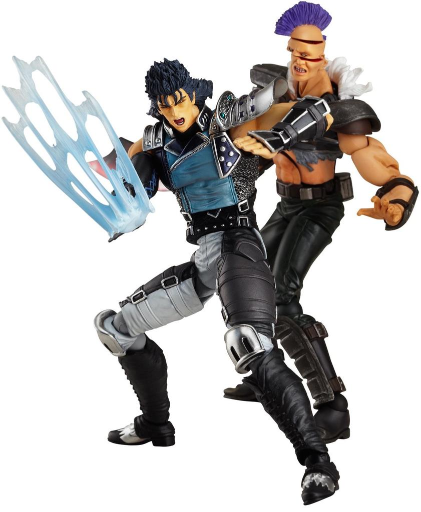 Revoltech Ray Hokuto Musou Pięść Gwiazdy Północy REVOLUTION Seria 022 Wersja. Nie.