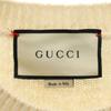 Gucci Made In Italy Tiger Long Sleeve Sweater M Ivory 522644 Knit Men's Used