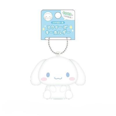 [Kamio Japan] Cinnamoroll Keychain Size (approx.): H100 X W60 X D50mm