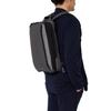 Moustache On Time Business Compatible with Men's Backpack, Slim, Lightweight, Expandable, 13.3-inch PCs, JNO-2821 (Gray)