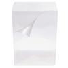 Viturio Plastic Box Protector Case for Funko and VYNL Clear Pop! 2-Packs Figures, 0.50mm (5-Pack)