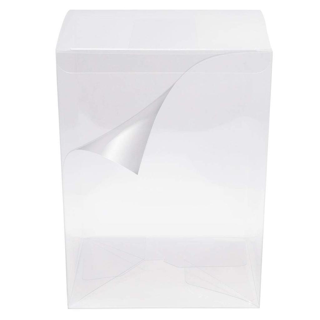 Viturio Plastic Box Protector Case for Funko and VYNL Clear Pop! 2-Packs Figures, 0.50mm (5-Pack)