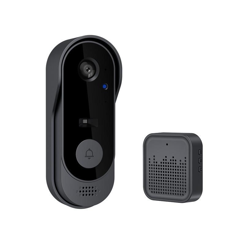 Tuya Smart Home Vattentät Dörrklocka Mörkerseende Monitorer HD-Videokamera 2.4G WIFI Trådlös Intercom Röst Ring Dörrklocka