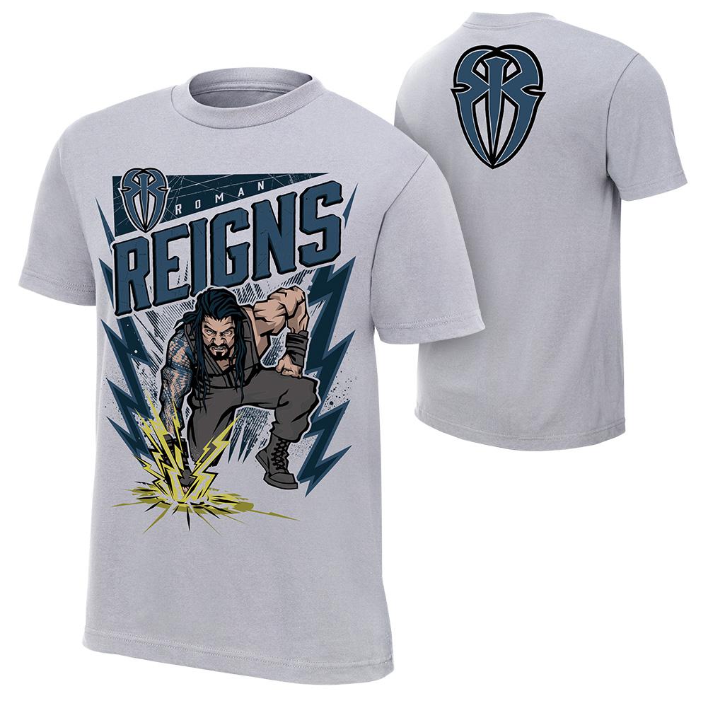 2025 New High-quality European Size WWE DA Loose Romantic Avant-garde Bloklesner New Crew Neck Short-sleeved T-shirt