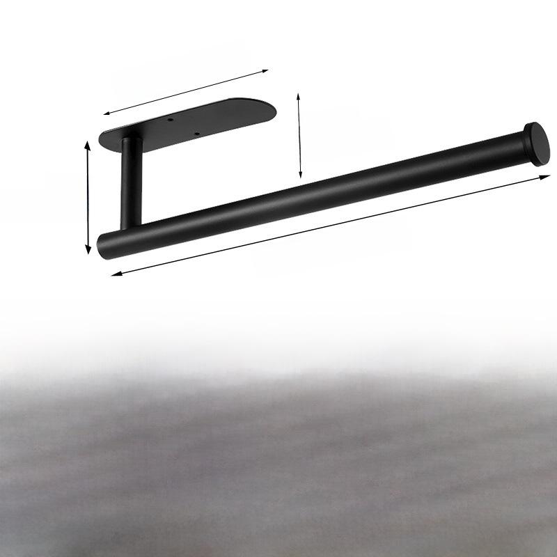 Suport de Hârtie Igienică din Oțel Inoxidabil, Montat pe Perete Fără Găuri