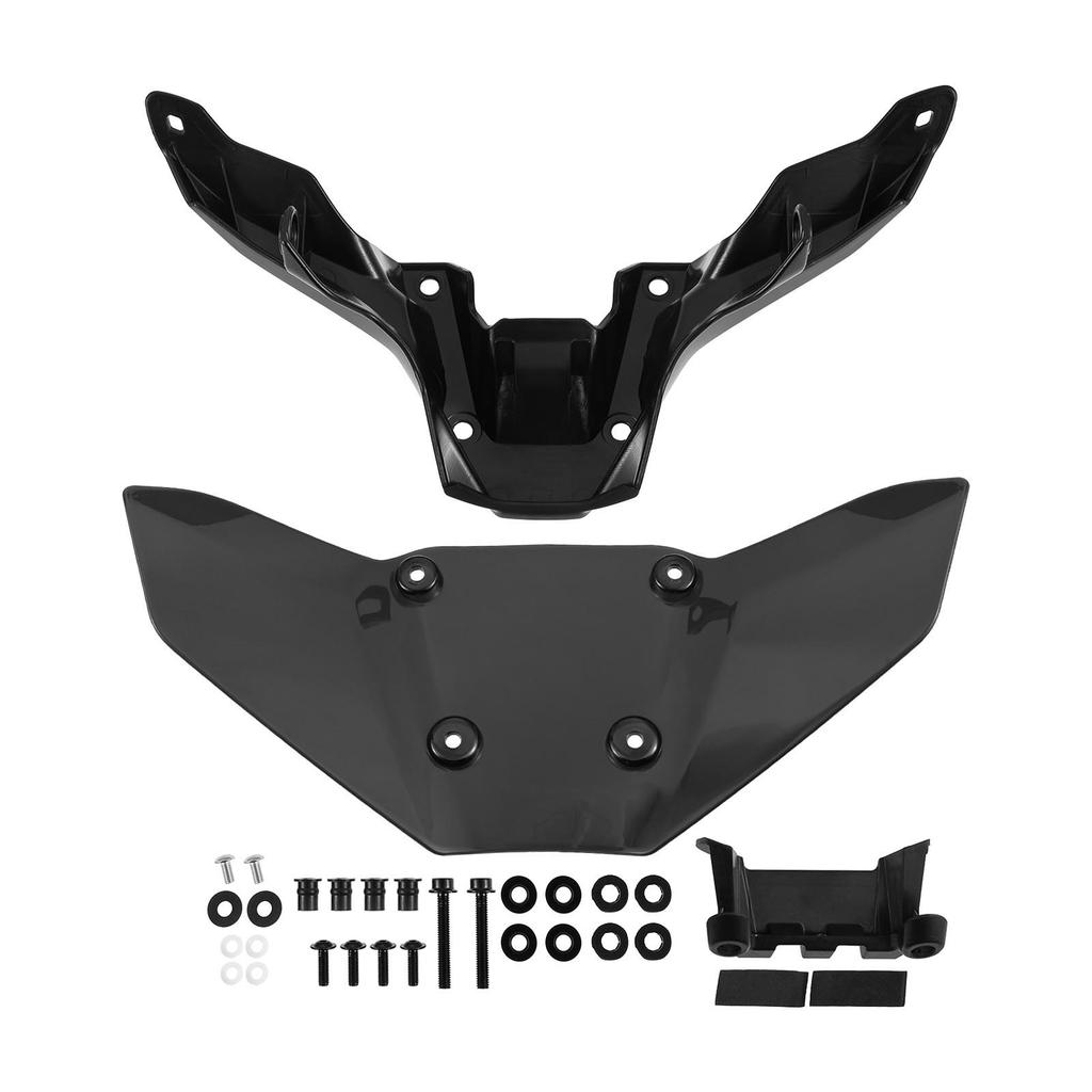 1Pc For Yamaha Motorcycle Windshield MT-09 MT09 2024 2025 With Mounting Screws And Brackets Windshield Protection Accessories