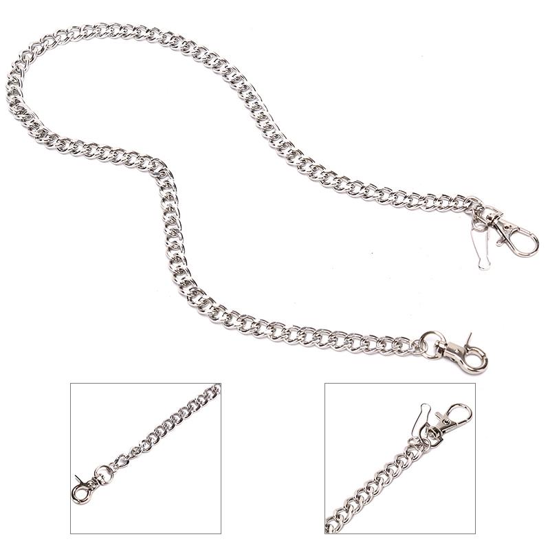 60Cm Long Keyring Keychain Chain Hipster Pant Jean Key Wallet Belt Ring Clip