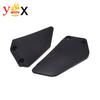CBR250 MC19 MC22 Motorcycle Side Foot Peg Pedal Rest Rearset Protection Panel Cover Guard For Honda CBR250R CBR250RR 1988-1994