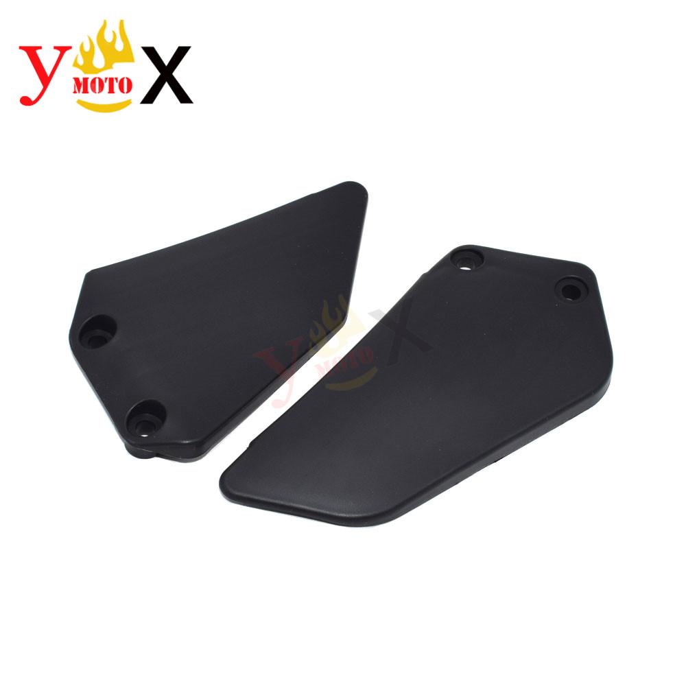 CBR250 MC19 MC22 Motorcycle Side Foot Peg Pedal Rest Rearset Protection Panel Cover Guard For Honda CBR250R CBR250RR 1988-1994