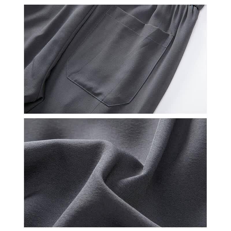 SNOOPY Men's Casual Straight-Leg Outdoor Pants