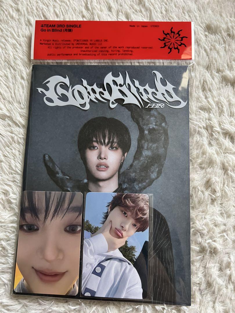 

[USED] &TEAM Tsukiro EJ