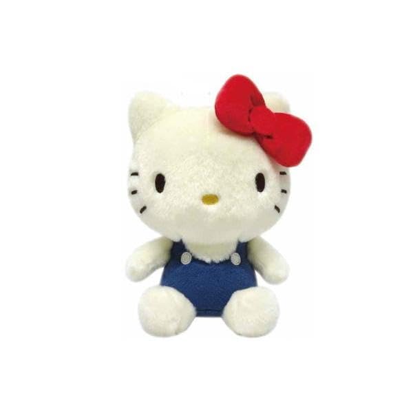 

Сидящая мягкая игрушка Hello Kitty серии 70-х годов K Company, красная, В169 x Ш140 x Г108 мм KT70-ON-RD