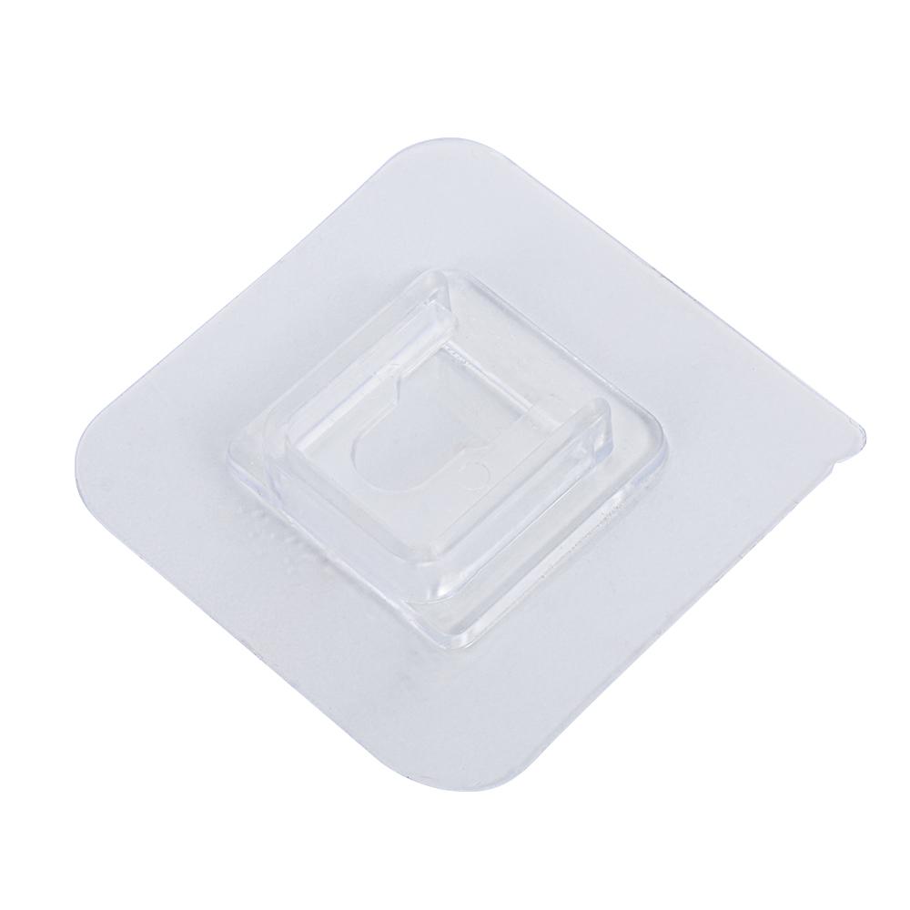 Waterproof Wall Adhesive Hooks Utility Strong Hanger Self Adheisve Hanger Bucket Wall Mounted Hooks