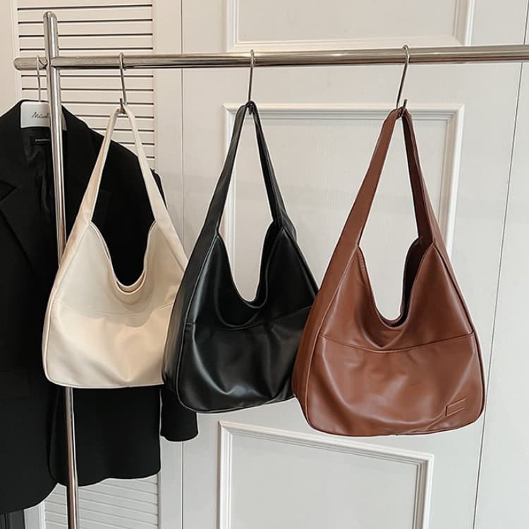 New large-capacity retro women's bag tote bag shoulder bag