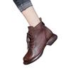 Bottes à semelle souple, Bottines, Chaussures pour femmes, Bottes nouveau style, Antidérapantes, Polaire, Bottes chaudes et rétro