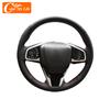 Auto-Lenkradbezug aus Mikrofaser-Leder für Honda Civic X CRV HRV HR-V ACCORD 201 – Lenkung